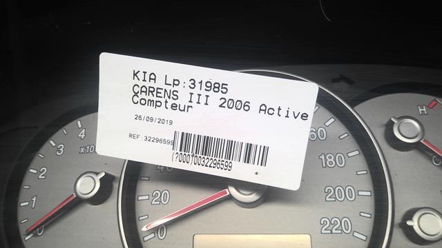 Compteur KIA CARENS 3 Diesel - 1
