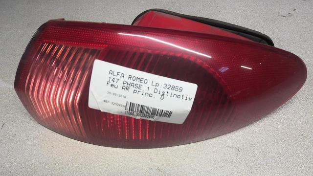 Fanale posteriore principale destro (luci) ALFA ROMEO 147 PHASE 1 Diésel - 1