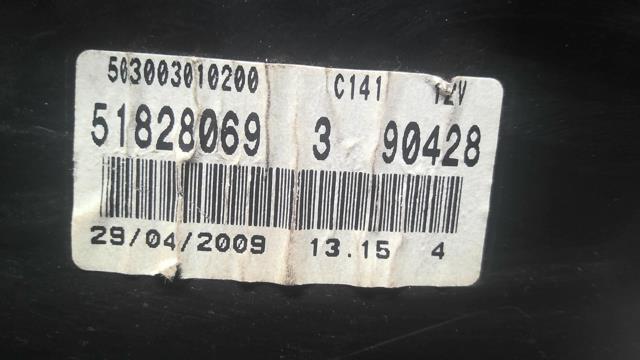 Tachimetro FIAT GRANDE PUNTO Gasolina - 1