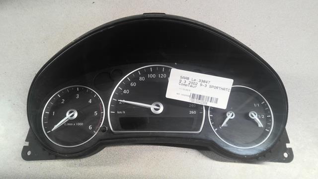 Compteur SAAB 9.3 2 SPORT HATCH PHASE 1 BREAK Diesel - 1