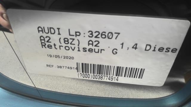 Retrovisor izquierdo AUDI A2 Diésel - 1