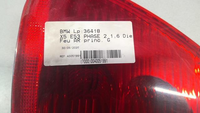 Fanale posteriore principale sinistro (luci) BMW X5 E53 Diésel - 1