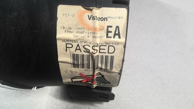 Compteur FORD FIESTA 5 PHASE 1 Essence - 1