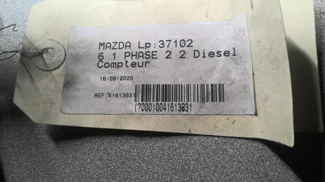 Compteur MAZDA 6 1 PHASE 2 Diesel - 1