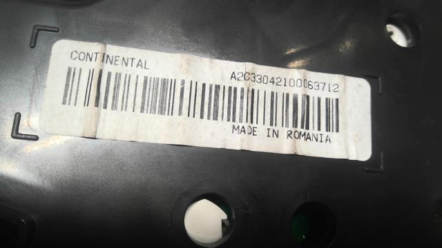 Compteur SUZUKI SWIFT 4  - 1