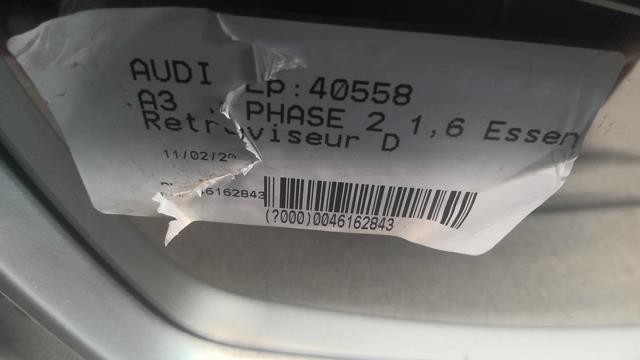 Specchietto retrovisore destro AUDI A3 1 PHASE 2 Gasolina - 1