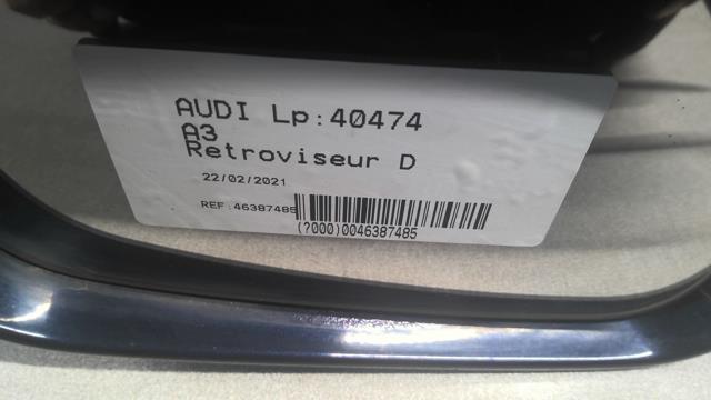 Retrovisor derecho AUDI A3 1 PHASE 1 Diésel - 1