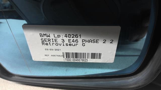 Retrovisor izquierdo BMW SERIE 3 E46 PHASE 2 Diésel - 1