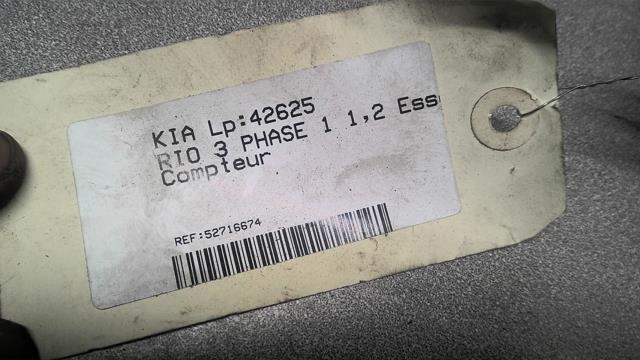 Compteur KIA RIO 3 PHASE 1 Essence - 1