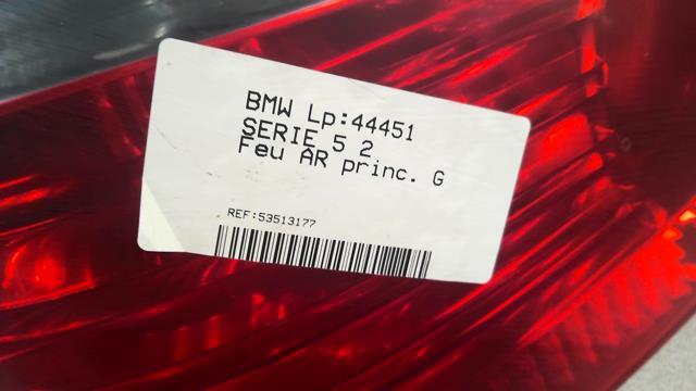 Fanale posteriore principale sinistro (luci) BMW SERIE 5 E60 PHASE 1 Gasolina - 1