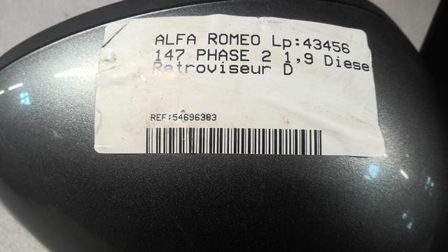 Specchietto retrovisore destro ALFA ROMEO 147 PHASE 2 Diésel - 1