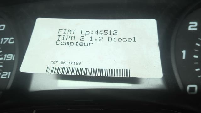 Compteur FIAT TIPO 2 PHASE 1 Diesel - 1