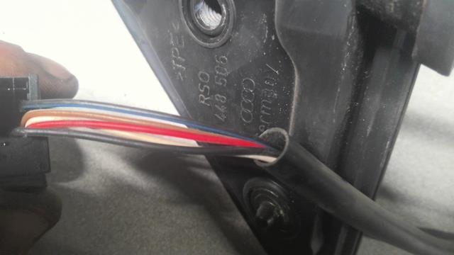 Specchietto retrovisore destro AUDI A6 2 AVANT PHASE 2 BREAK Diésel - 1