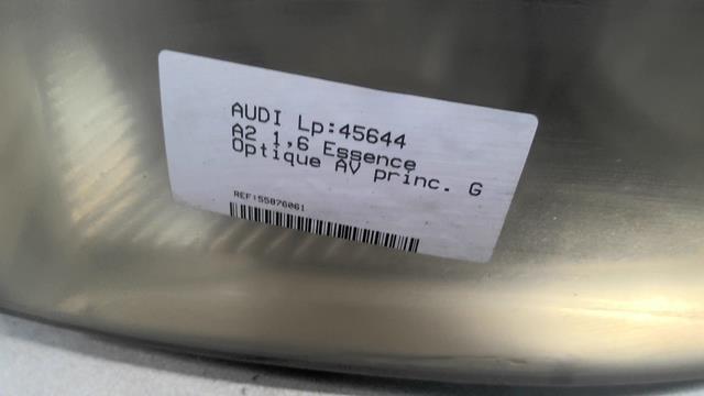 Gruppo ottico anteriore principale sinistro (luci)(faro) AUDI A2 Gasolina - 1