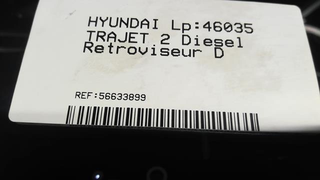 Specchietto retrovisore destro HYUNDAI TRAJET Diésel - 1