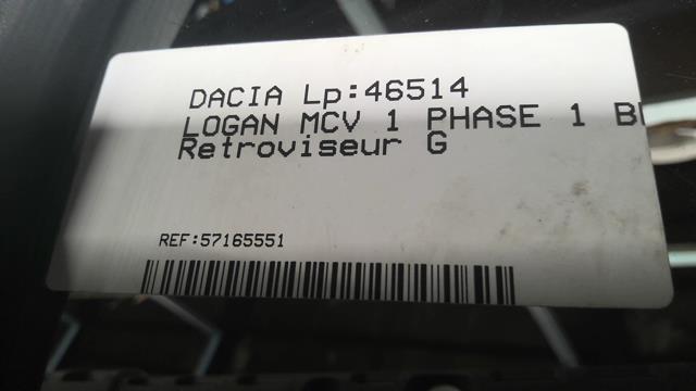 Specchietto retrovisore sinistro DACIA LOGAN MCV 1 PHASE 1 BREAK Diésel - 1