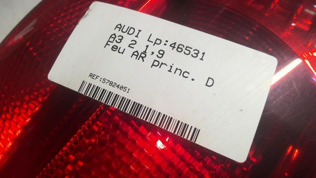 Feu arriere principal droit (feux) AUDI A3 2 PHASE 1 Diesel - 1