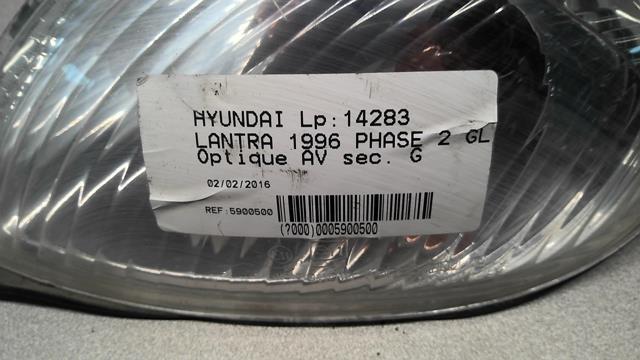 Gruppo ottico anteriore secondario sinistro (luci)(freccia) HYUNDAI LANTRA 2 Diésel - 1