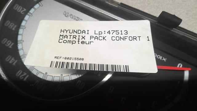 Compteur HYUNDAI MATRIX PHASE 1 Diesel - 1