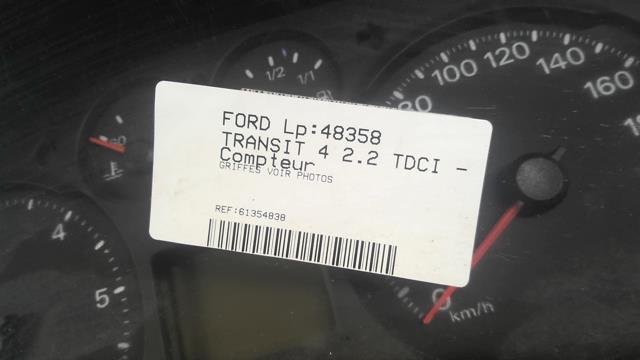 Compteur FORD TRANSIT 4 Diesel - 1