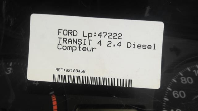Compteur FORD TRANSIT 4 Diesel - 1