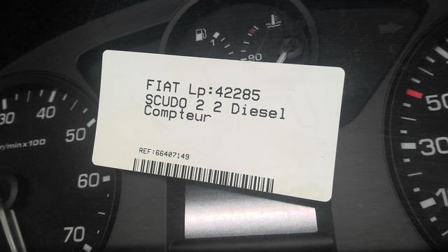 Compteur FIAT SCUDO 2 Diesel - 1