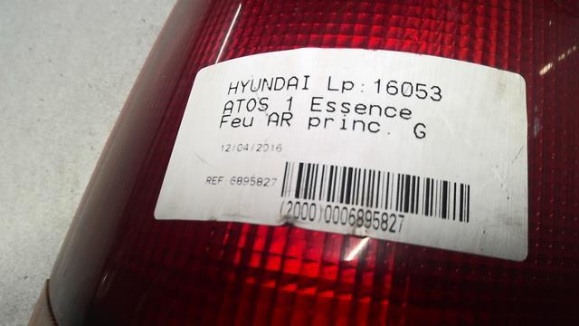 Fanale posteriore principale sinistro (luci) HYUNDAI ATOS 1 PRIME Gasolina - 1