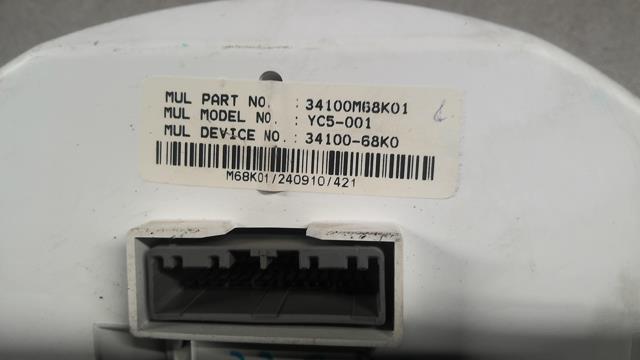 Compteur SUZUKI ALTO 3 Essence - 1