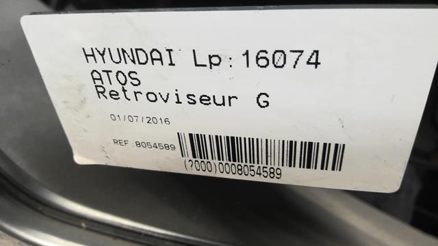 Specchietto retrovisore sinistro HYUNDAI ATOS 1 PRIME Gasolina - 1