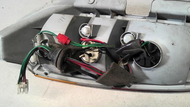 Fanale posteriore principale destro (luci) HYUNDAI ATOS 1 PRIME Gasolina - 1