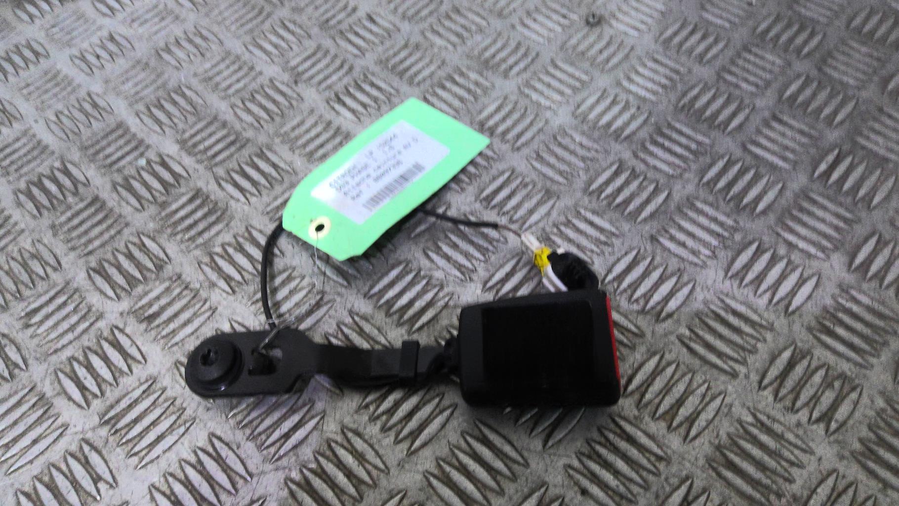 Aggancio cintura sicurezza anteriore destro CITROEN DS3 PHASE 1 Diésel - 1