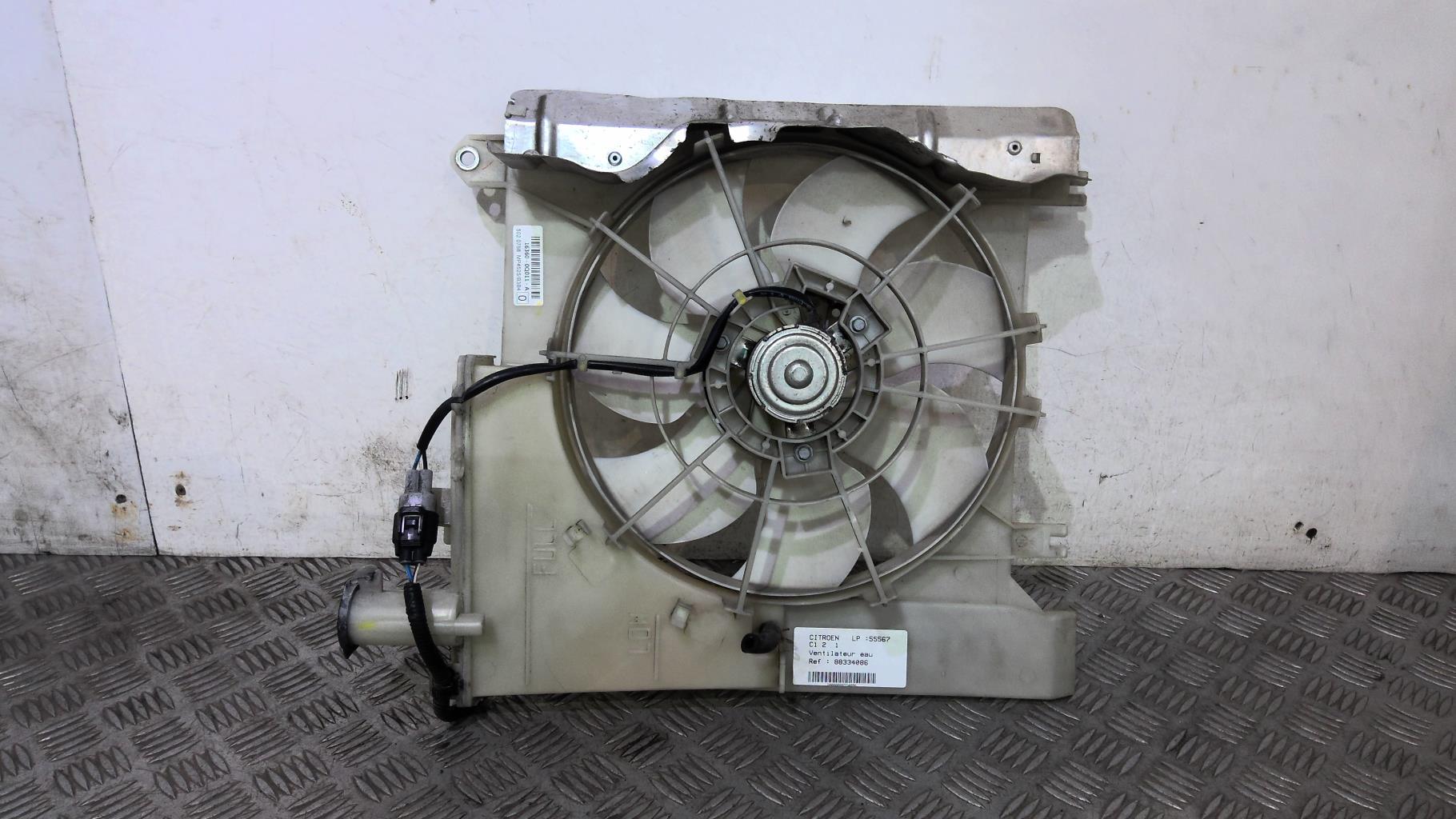 Ventilateur eau CITROEN C1 2 Essence - 1