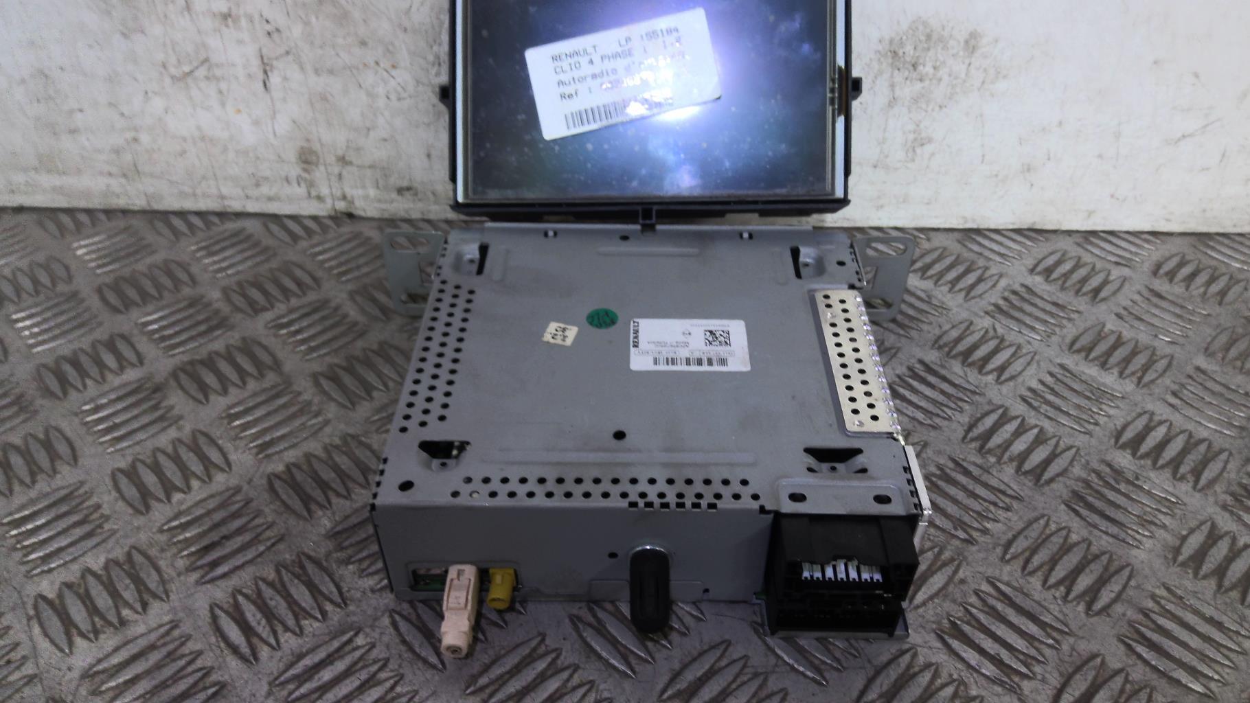 Autoradio originale RENAULT CLIO 4 PHASE 1 Gasolina - 1