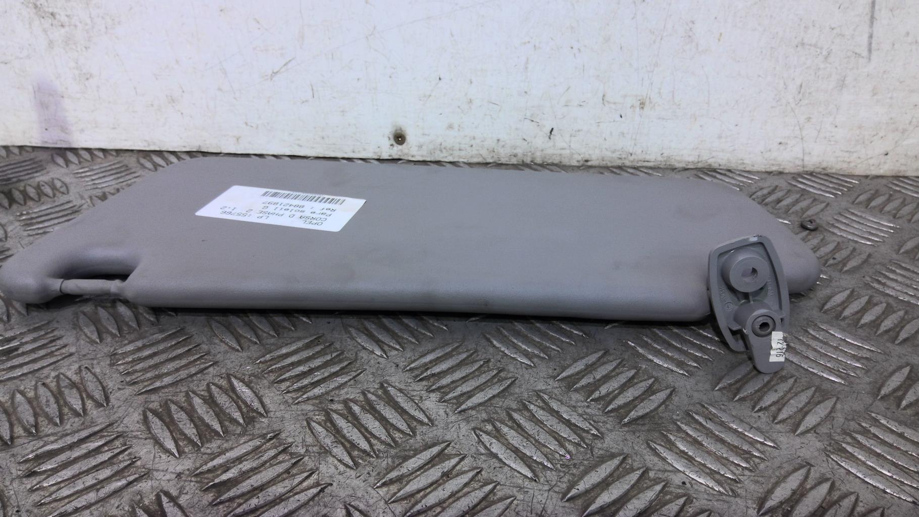 Visiera parasole sinistra OPEL CORSA D PHASE 2 Diésel - 1