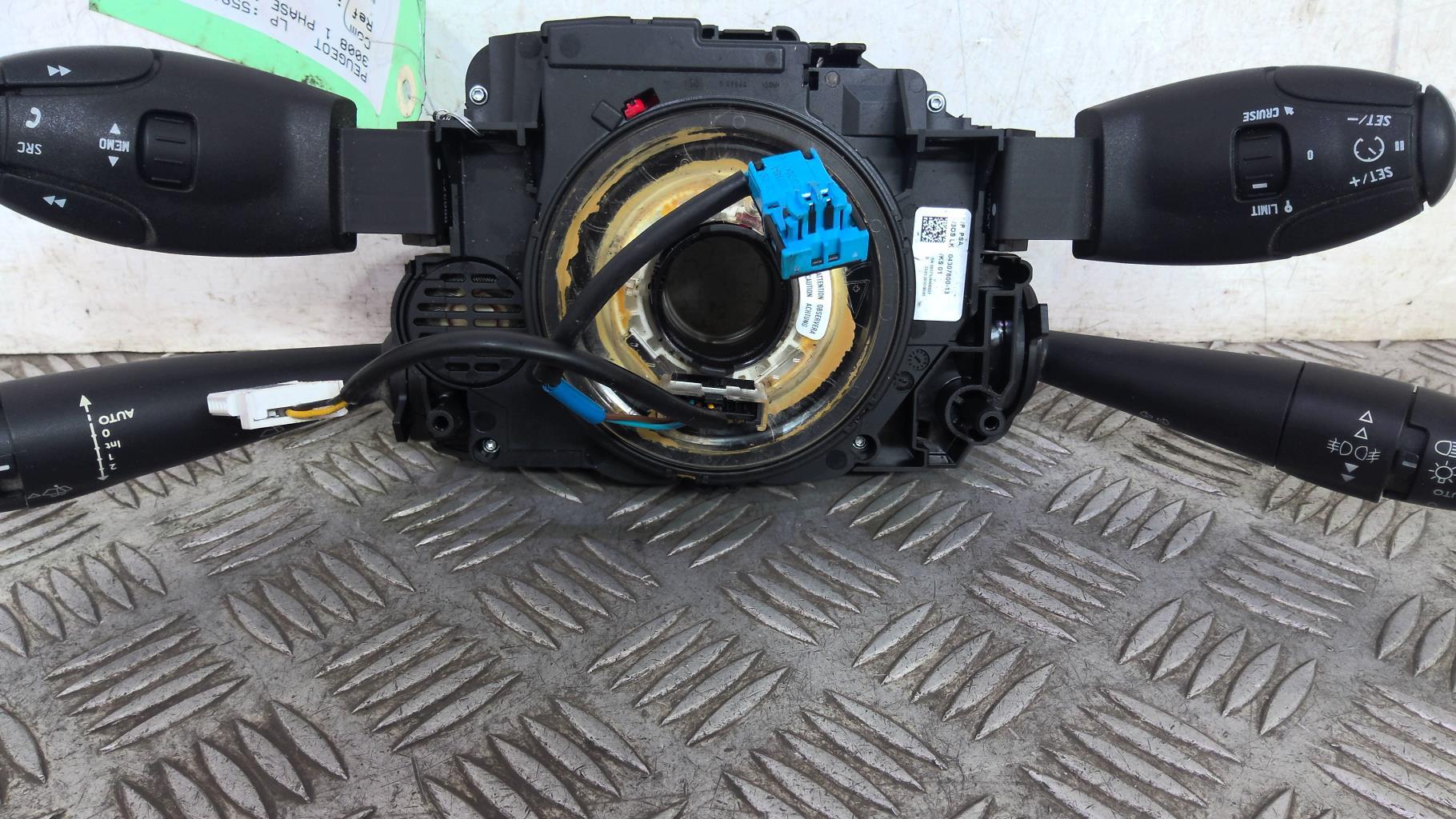 Devio guida completo con contatto spiralato PEUGEOT 3008 1 PHASE 1 Diésel - 1