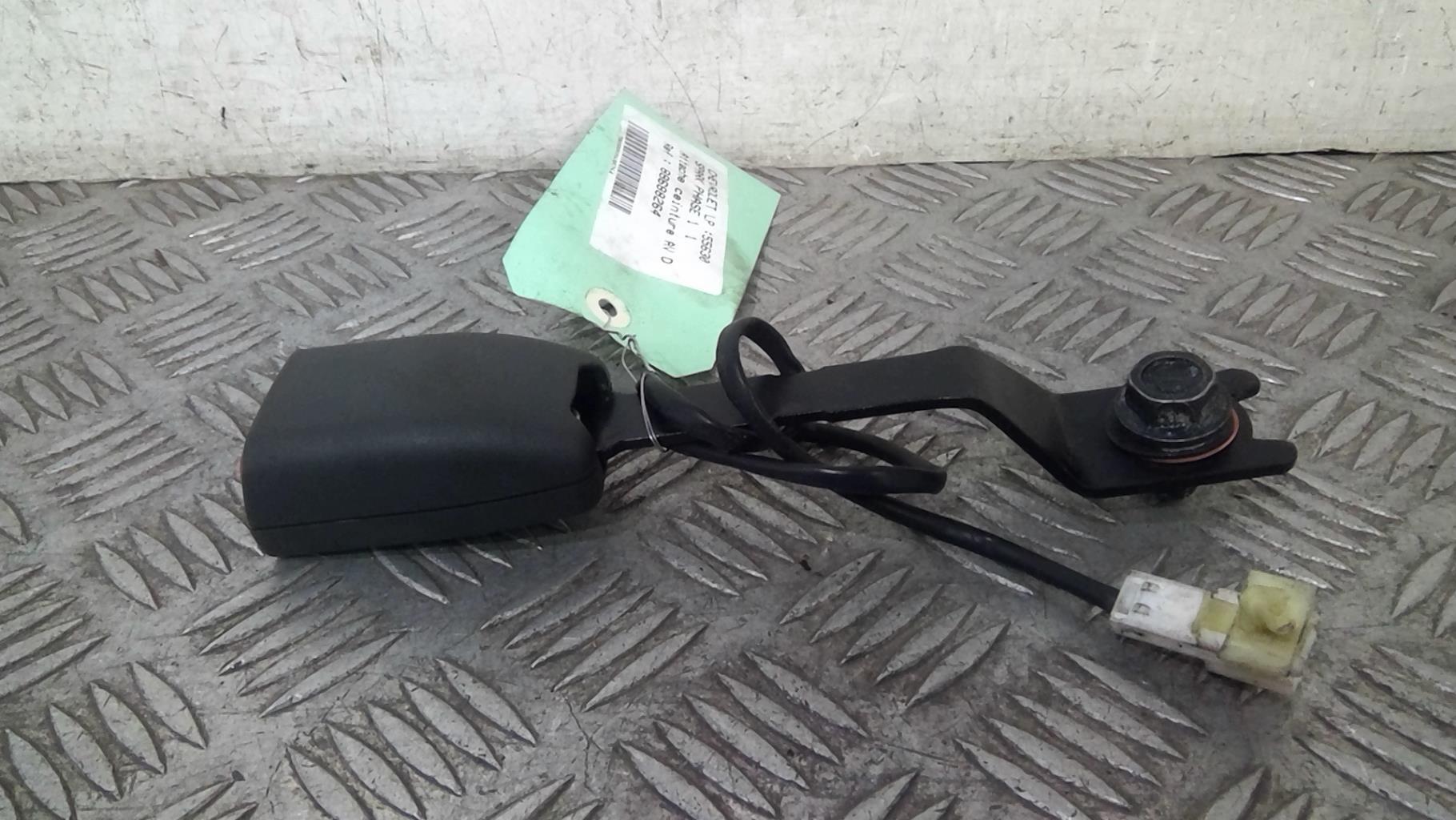 Aggancio cintura sicurezza anteriore destro CHEVROLET SPARK PHASE 1 Gasolina - 1