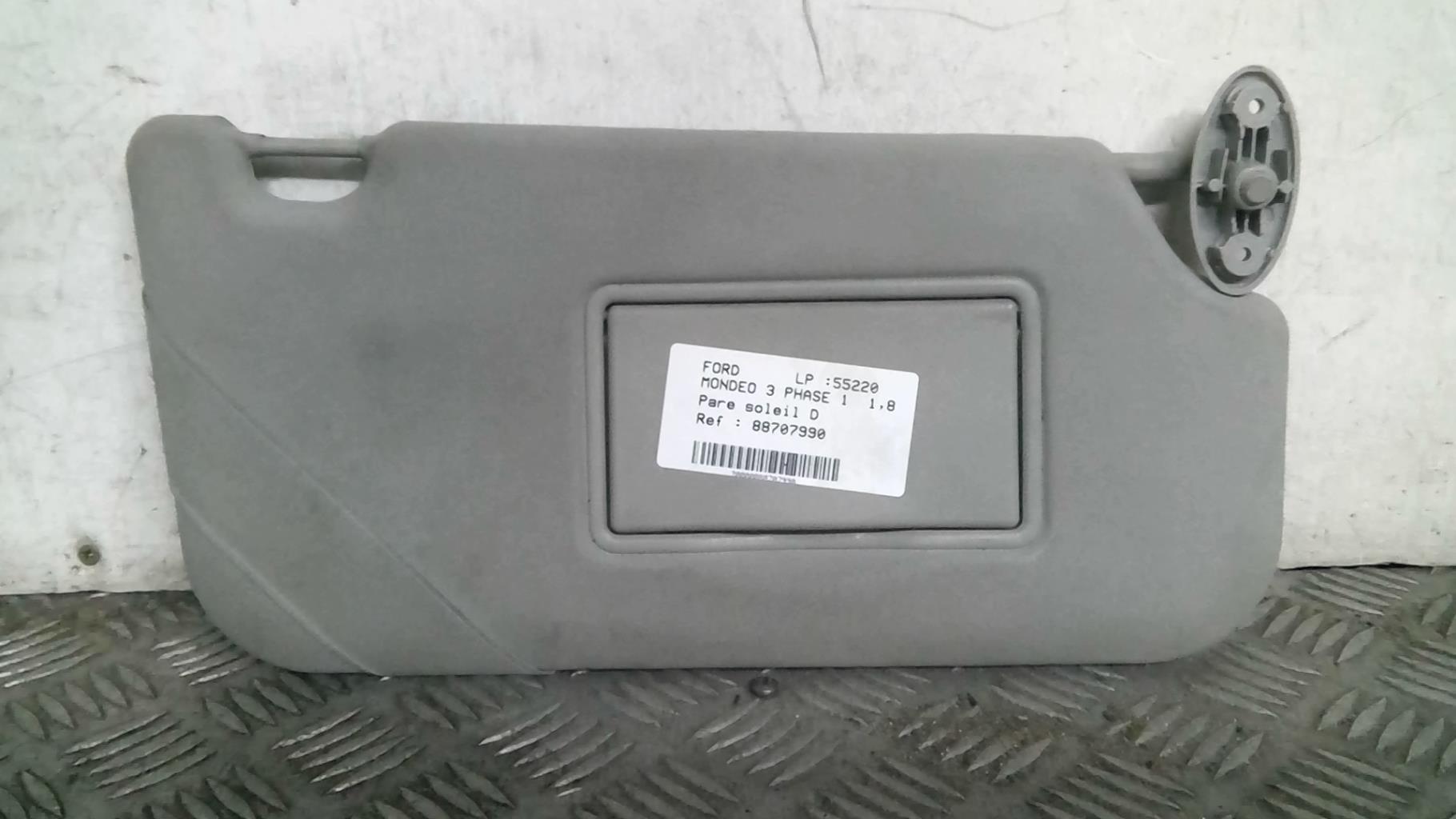 Visiera parasole destra FORD MONDEO 3 PHASE 1 Diésel - 1