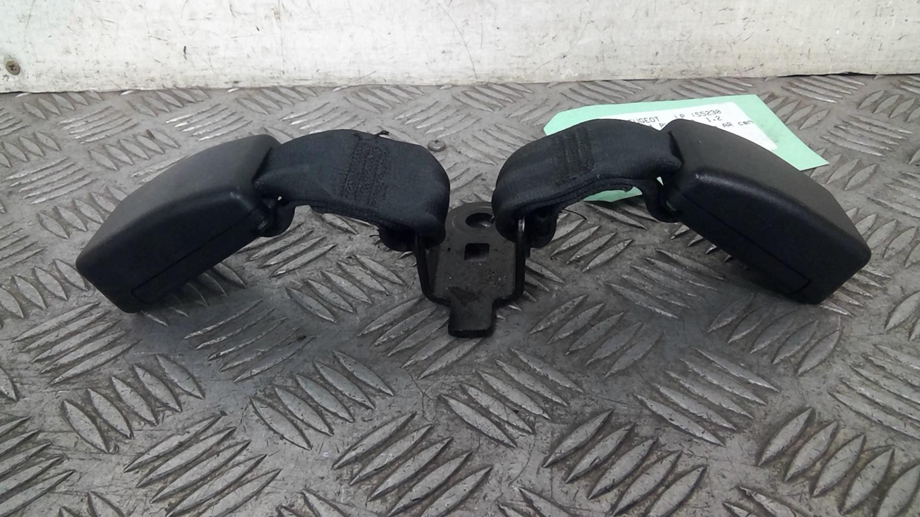 Aggancio cintura sicurezza posteriore centrale PEUGEOT 208 1 PHASE 2 Gasolina - 1