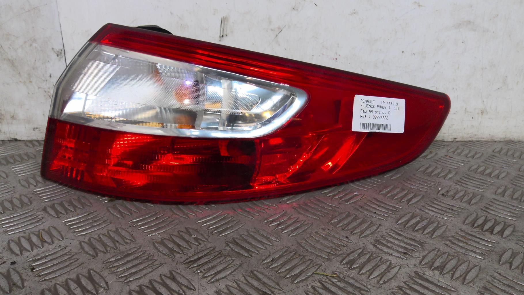 Fanale posteriore principale destro (luci) RENAULT FLUENCE PHASE 1 Diésel - 1