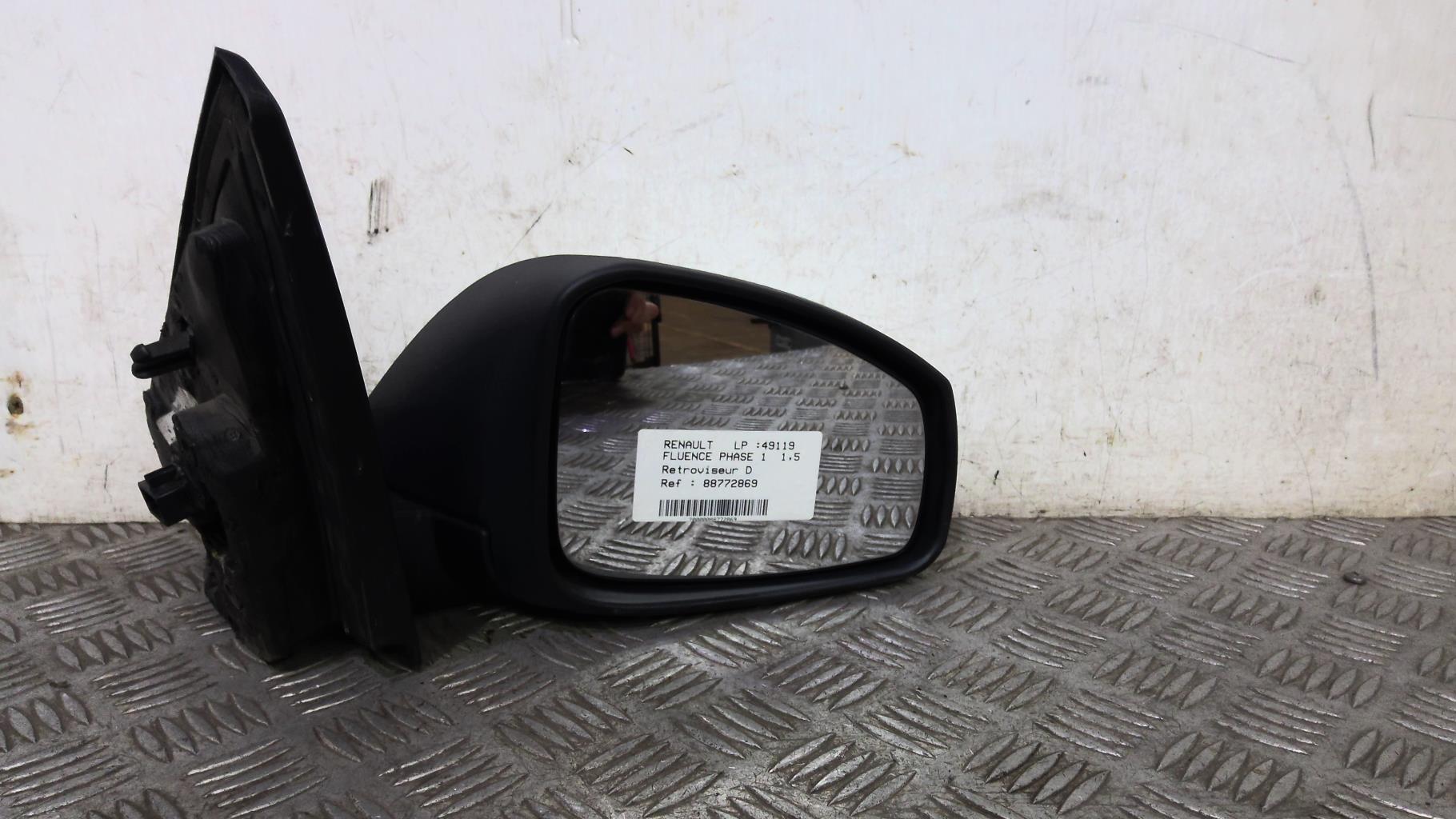 Specchietto retrovisore destro RENAULT FLUENCE PHASE 1 Diésel - 1