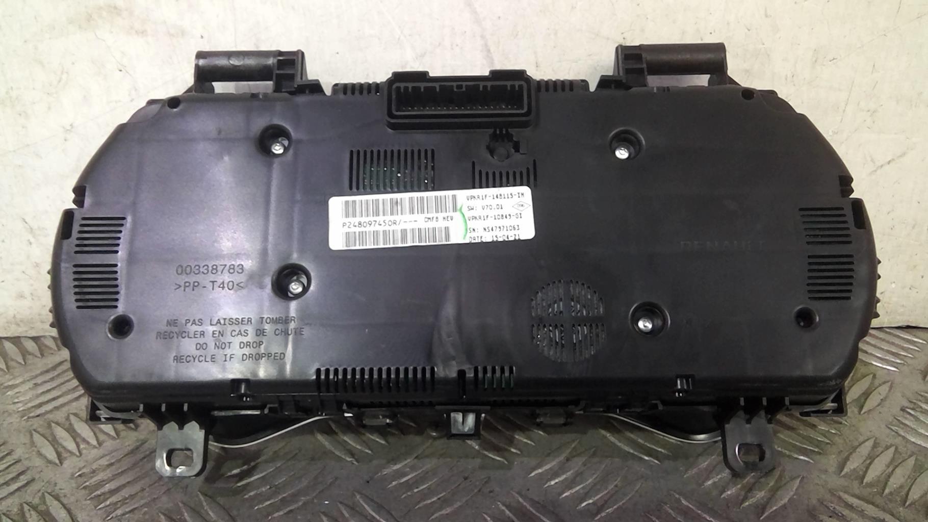 Compteur RENAULT CLIO 5 PHASE 1 Essence/Hybride - 1