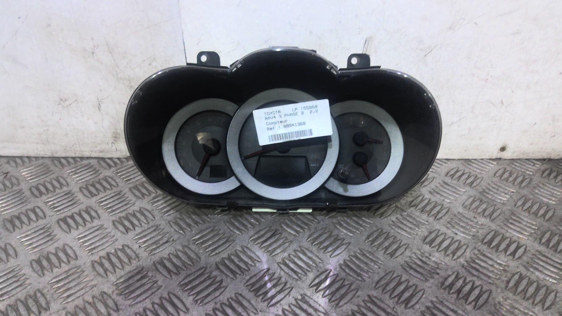 Compteur TOYOTA RAV4 3 PHASE 2 Diesel - 1