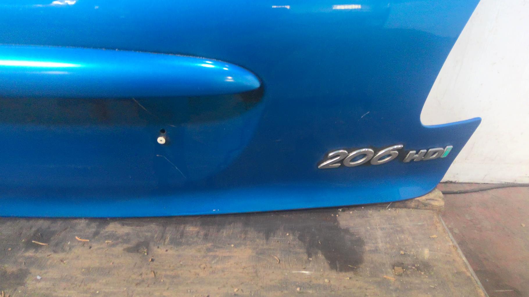 Portabagagli/Portellone posteriore PEUGEOT 206 PHASE 2 Diésel - 1