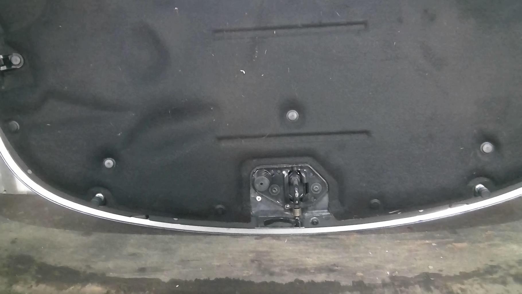 Capot SMART FORFOUR 1 Essence - 1