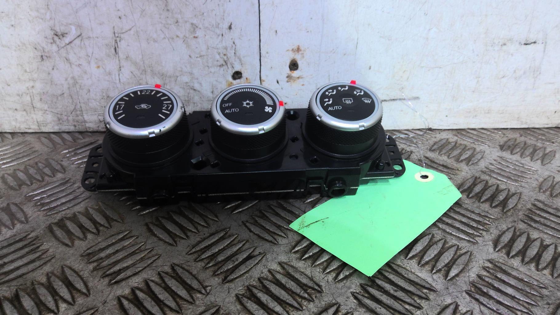 Commande chauffage MITSUBISHI OUTLANDER 2 PHASE 1 Diesel - 1