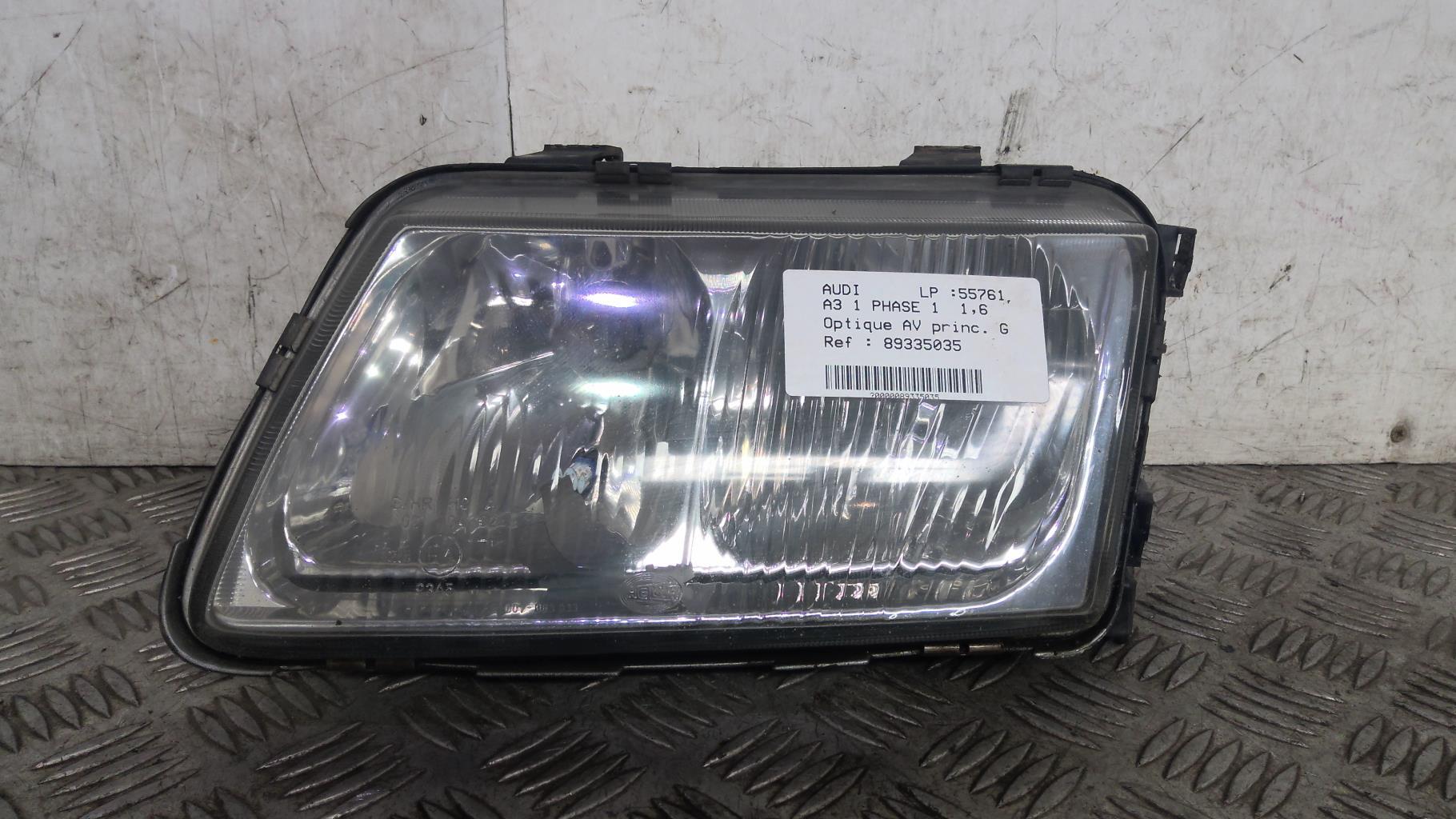 Gruppo ottico anteriore principale sinistro (luci)(faro) AUDI A3 1 PHASE 1 Gasolina - 1