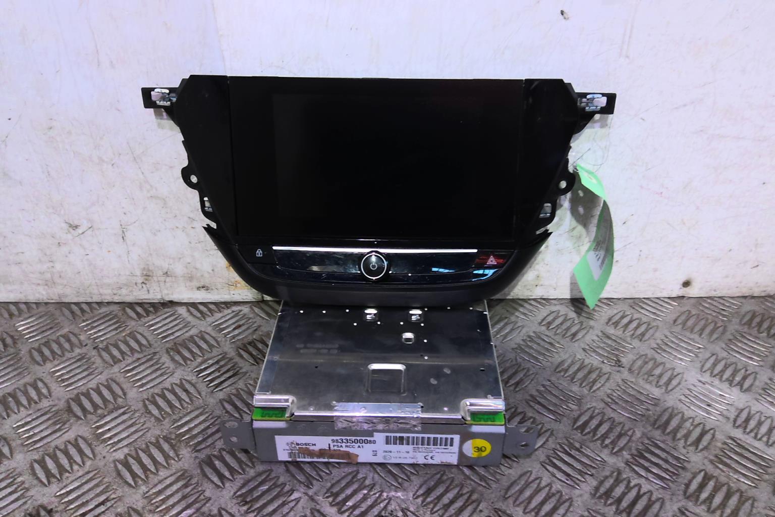 Autoradio originale OPEL CORSA F PHASE 1 Gasolina - 1