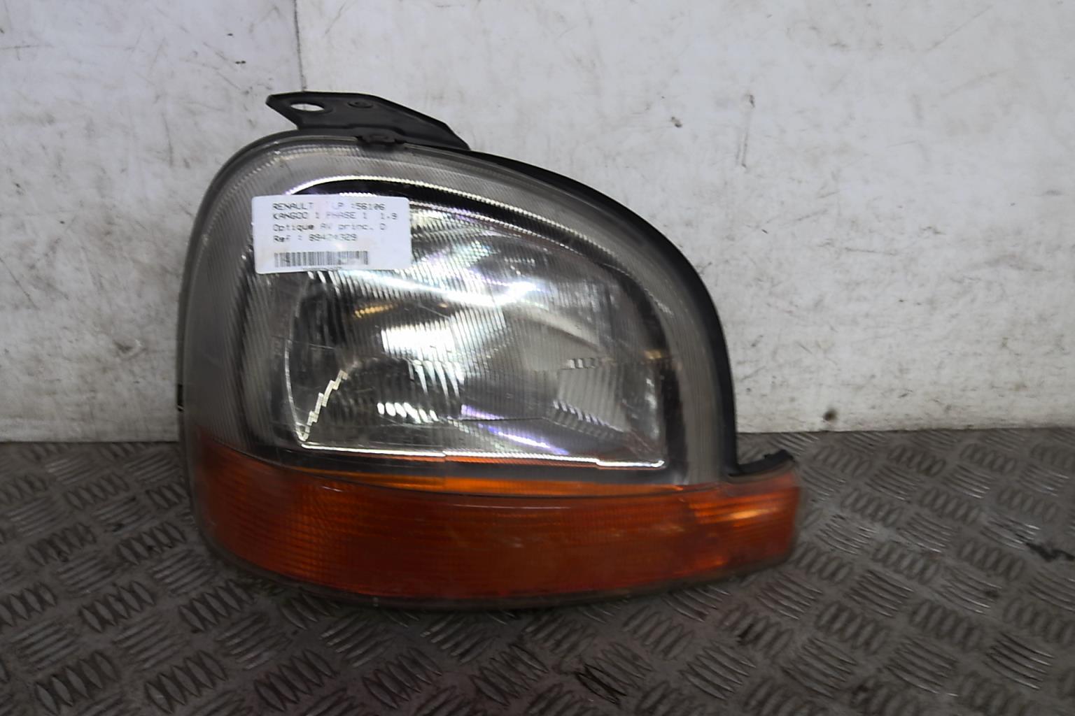 Gruppo ottico anteriore principale destro (luci)(faro) RENAULT KANGOO 1 PHASE 1 Diésel - 1