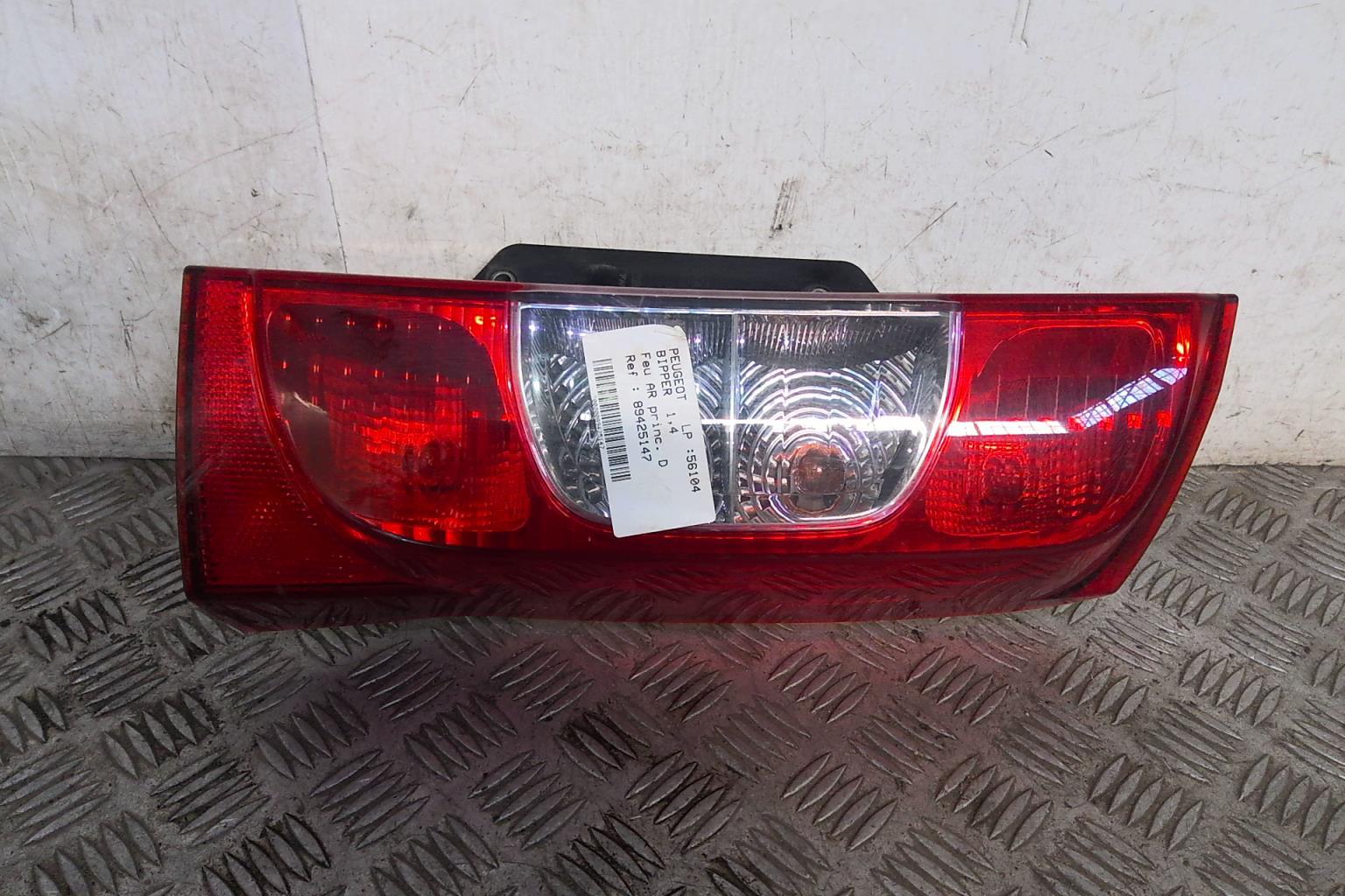 Fanale posteriore principale destro (luci) PEUGEOT BIPPER Diésel - 1