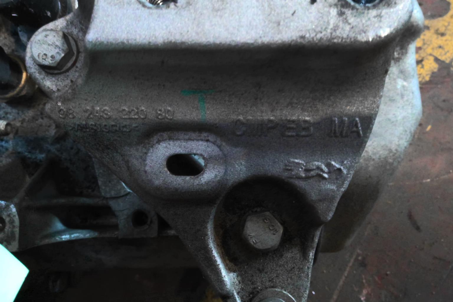 Scatola cambio OPEL CORSA F PHASE 1 Gasolina - 1